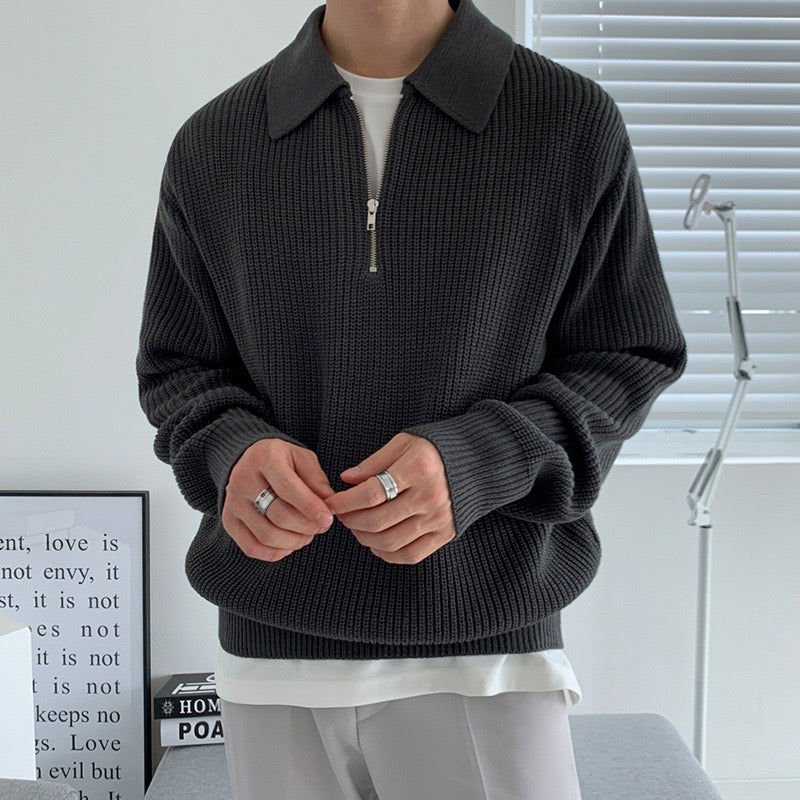 YEOSU Zip-Pullover