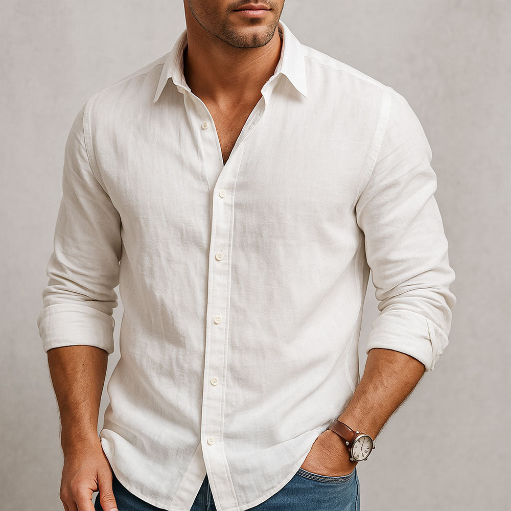 RIVIERA Leinenhemd