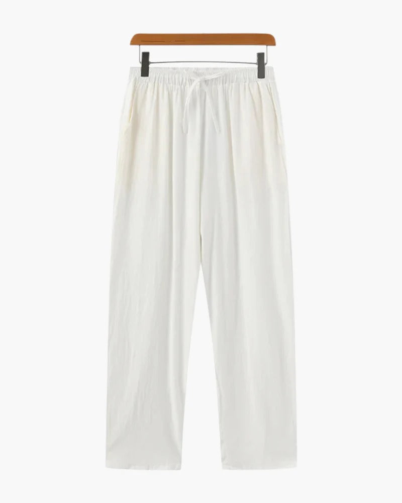 Leinen Relaxed-Hose Elowa