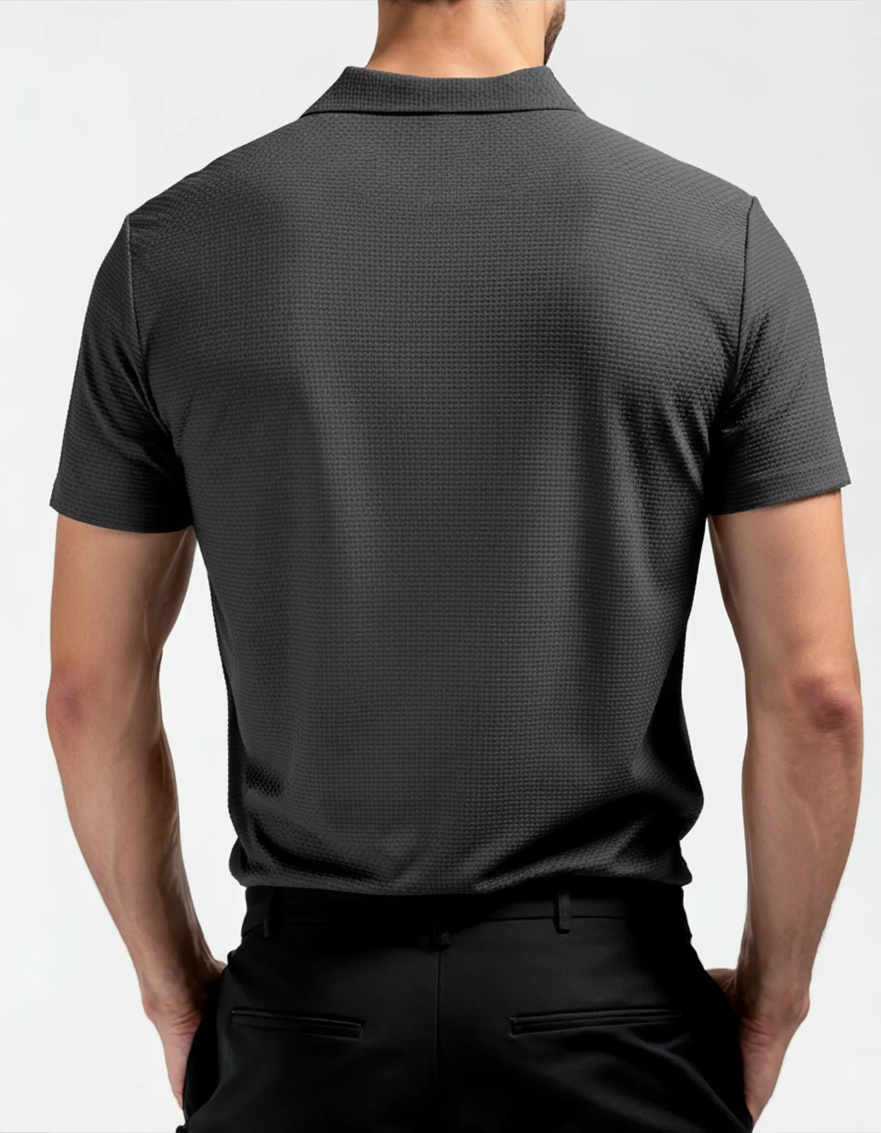 Prestigio Elowa Silk Polo (Anti-Wrinkle)