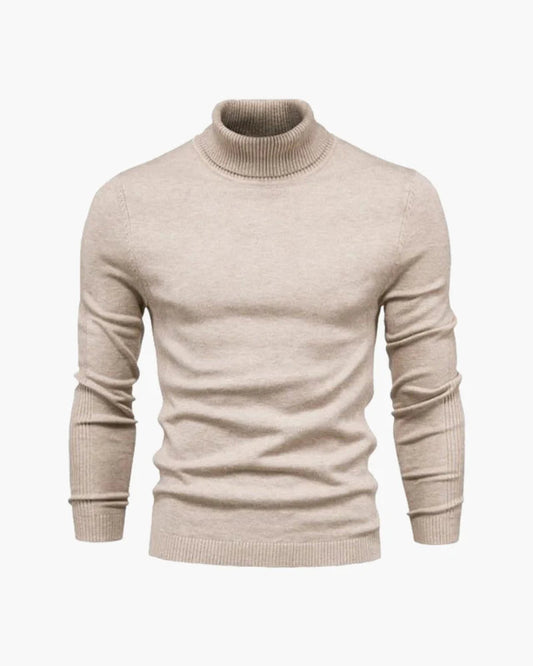 HALLA Merinowolle-Rollkragenpullover