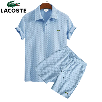 [BUY A SHIRT, GET SHORTS FOR FREE] Linen Set for Men