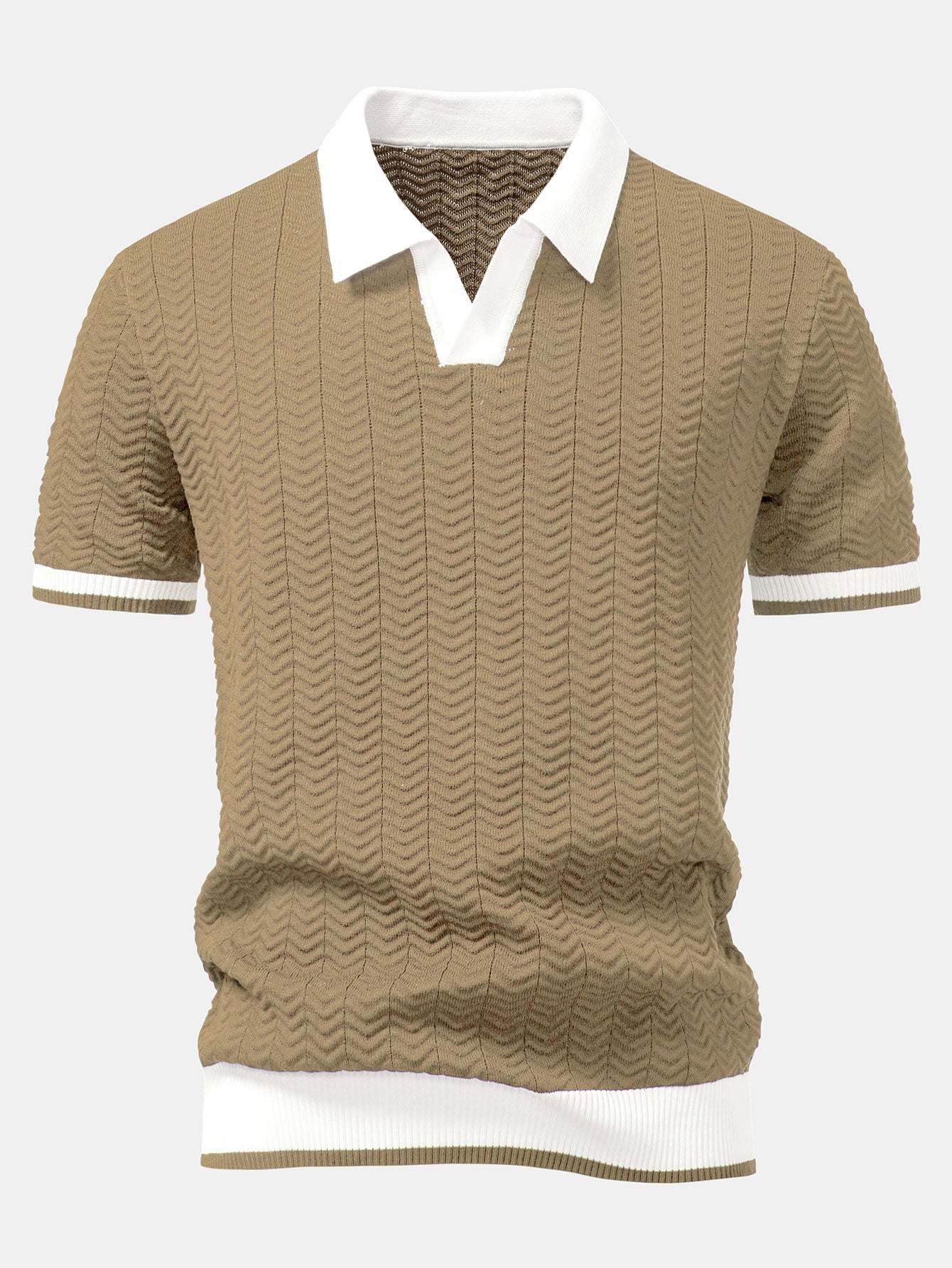 WINDSOR Strick-Polo