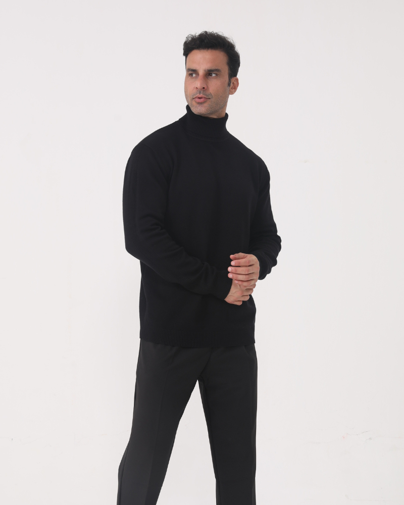 Gstaad Herbst-Rollkragenpullover