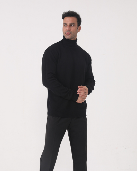 Gstaad Herbst-Rollkragenpullover