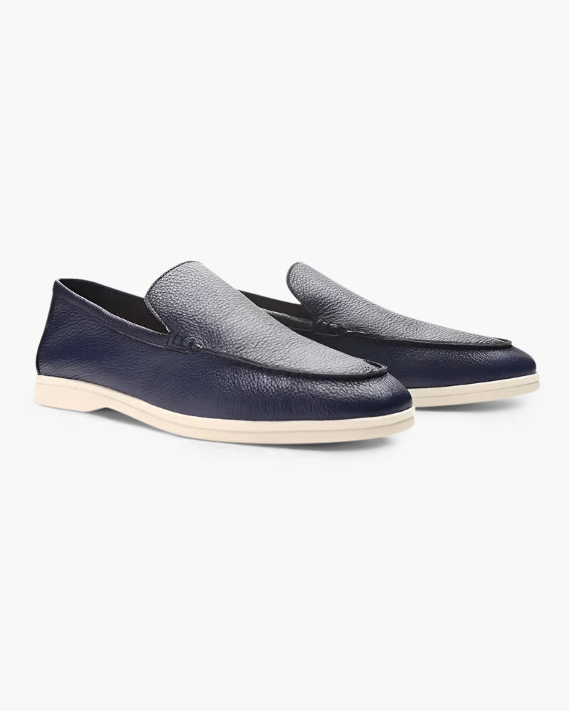 Elowa Rindsleder-Loafer