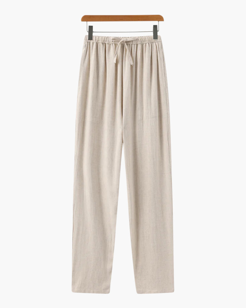 Marrakesch – Leinenhose (Slim Fit)