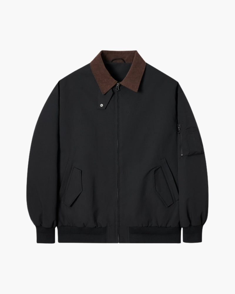 Klassische Harrington-Jacke