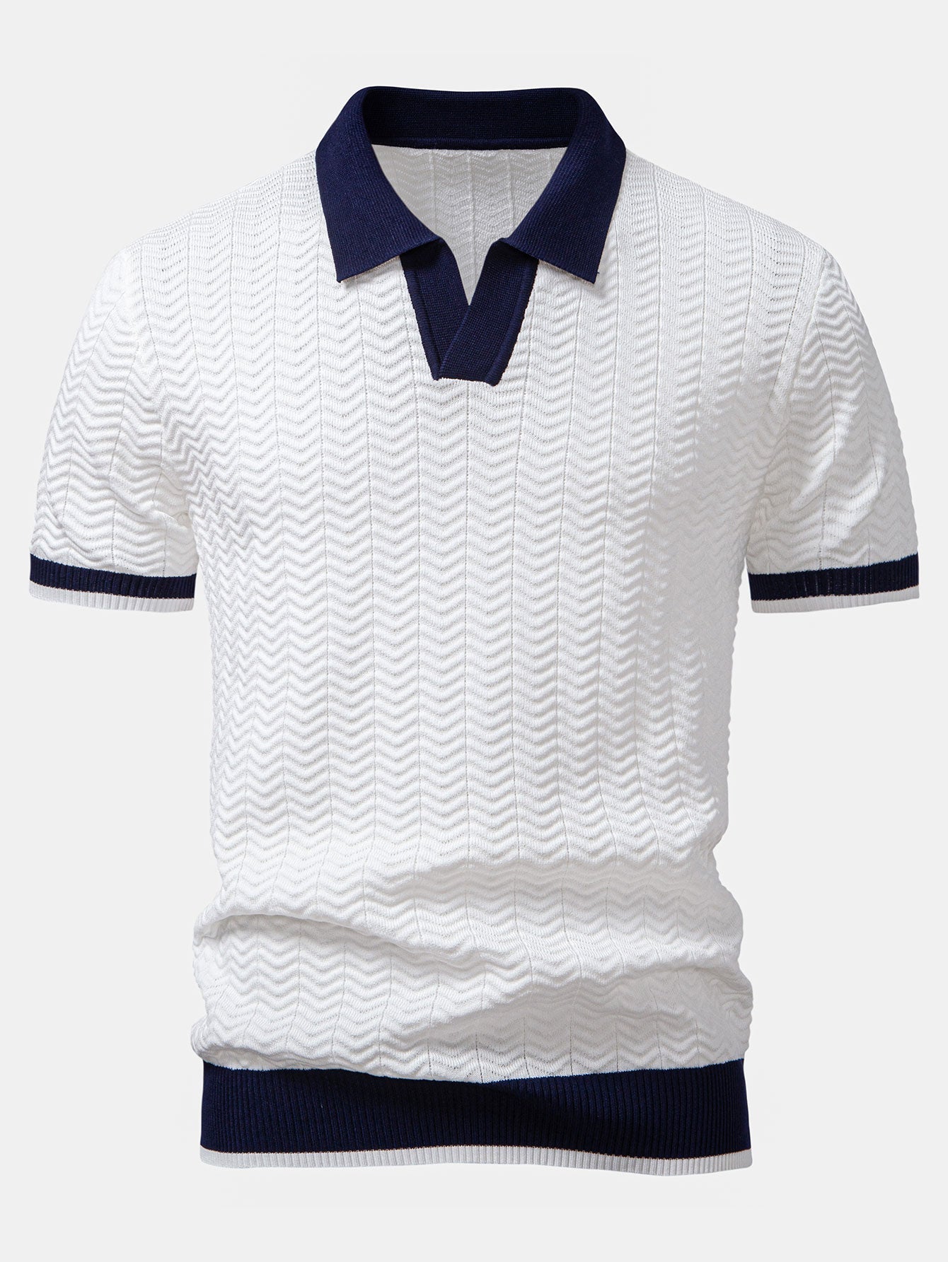 WINDSOR Strick-Polo