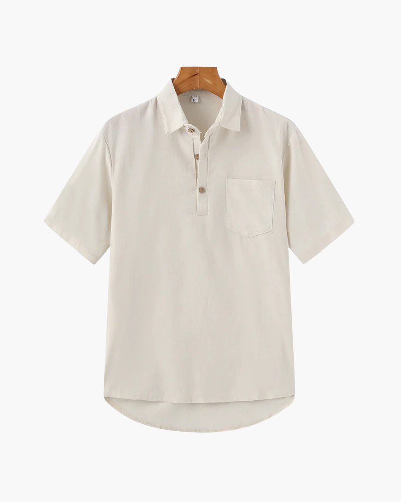 Casablanca – Leinen-Polo