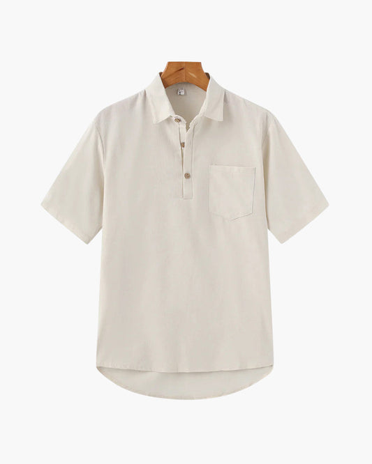 Casablanca – Leinen-Polo