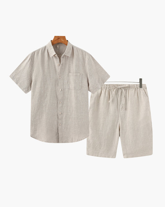 Elowa Leinen-Kombi (Shorts)