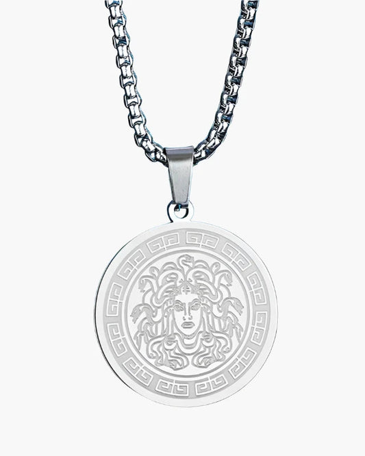Medusa Lange Kette (Gold & Silber)