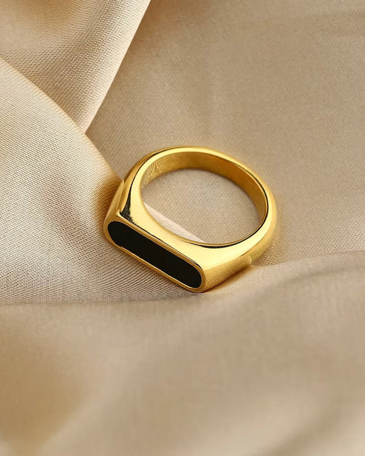 Obsidian Ring