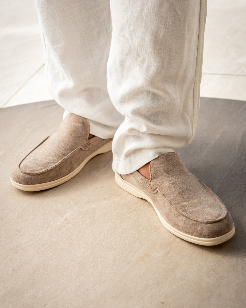 Elowa Wildleder-Loafer