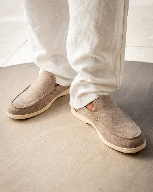 Elowa Wildleder-Loafer