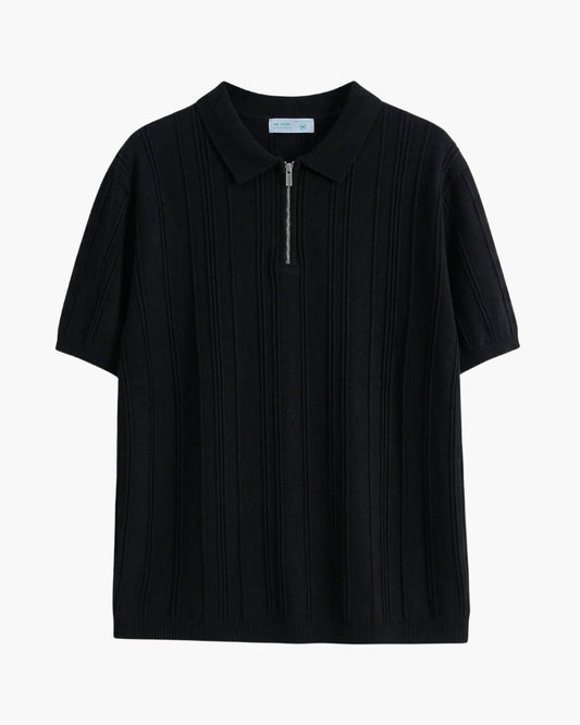 Signature Zip-Polo
