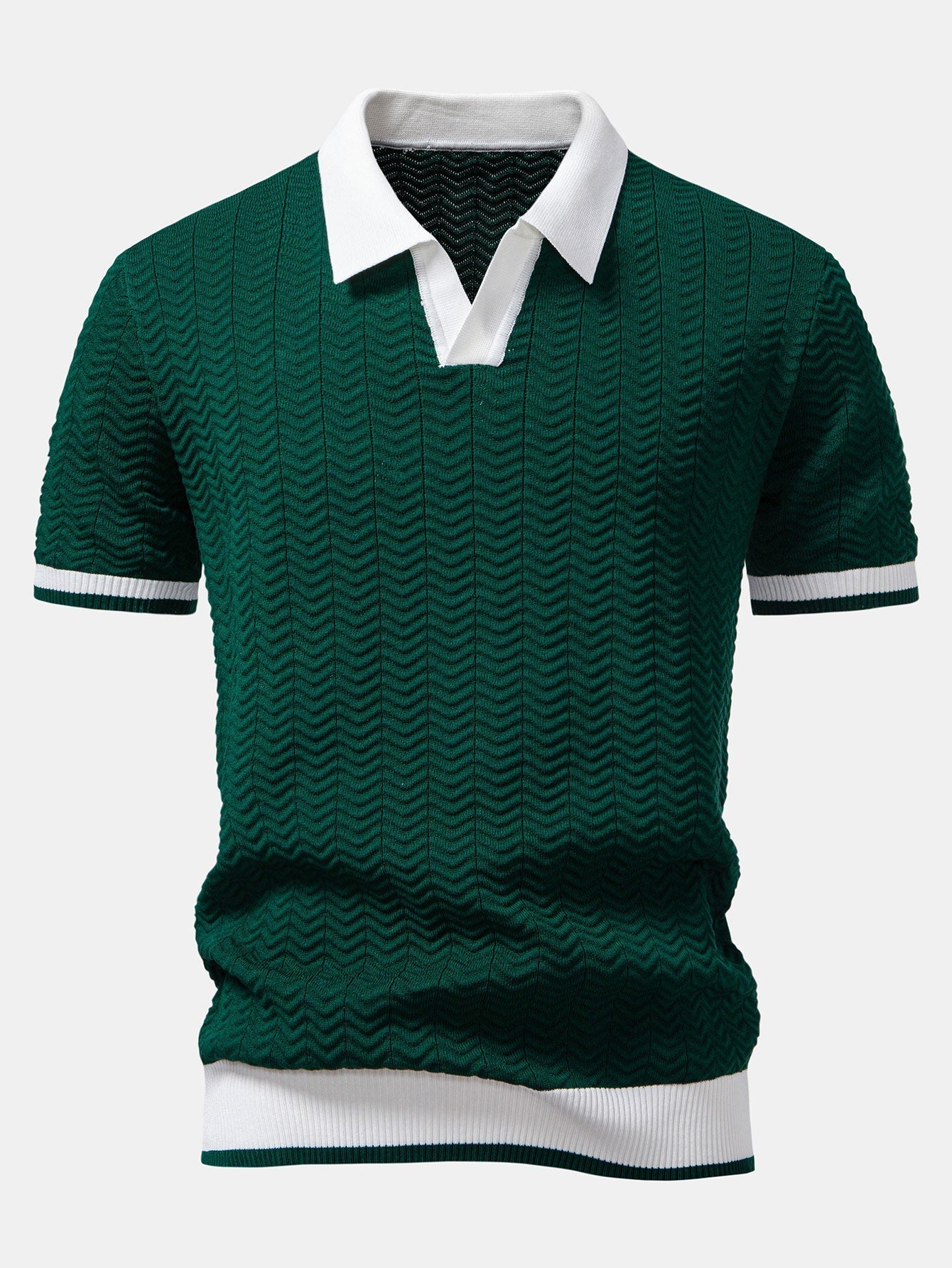 WINDSOR Strick-Polo