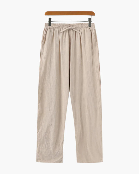 VARENNA Leinenhose