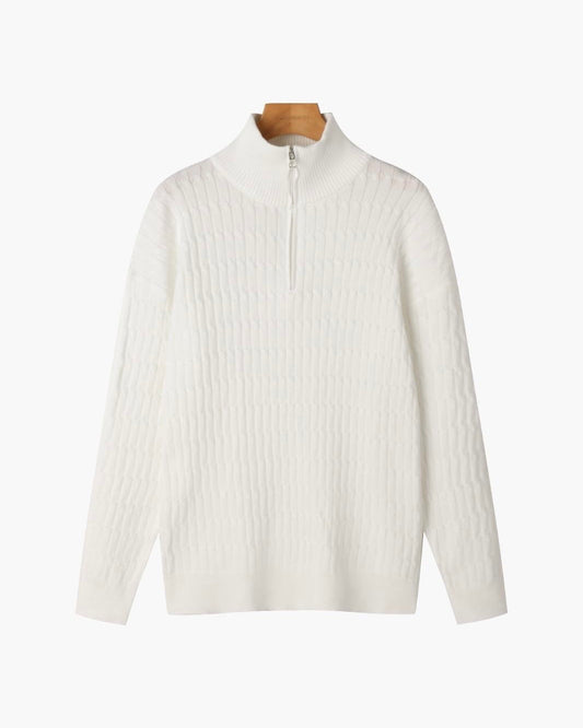 CHEONAN Half-Zip-Pullover