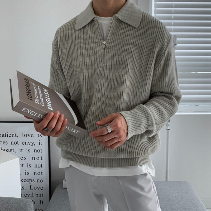 YEOSU Zip-Pullover