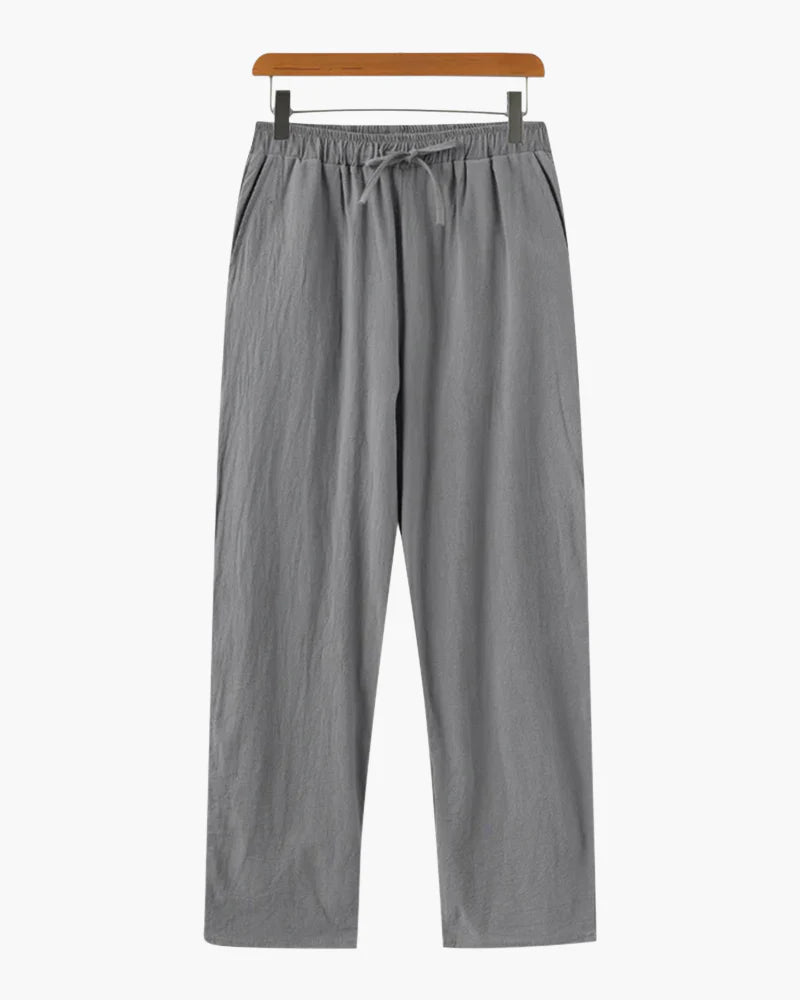 VARENNA Leinenhose