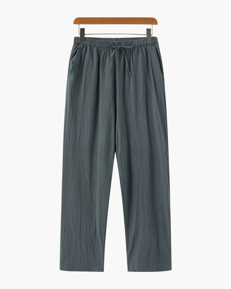 VARENNA Leinenhose