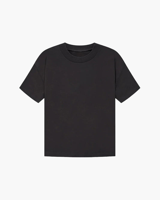 Edles Einfarbiges T-Shirt