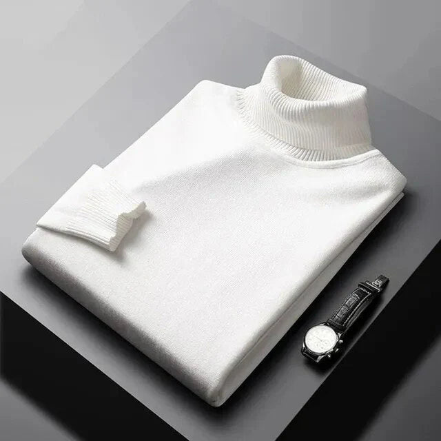ASCONA Kaschmir-Rollkragenpullover