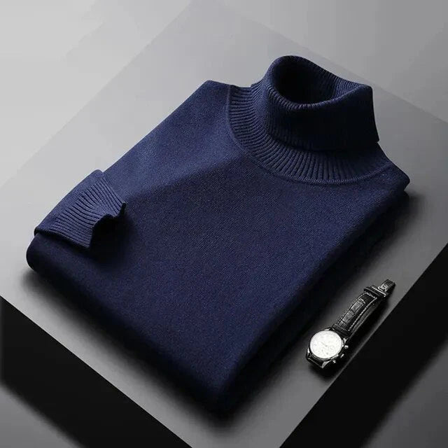ASCONA Kaschmir-Rollkragenpullover