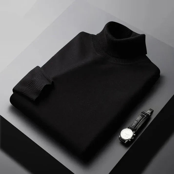ASCONA Kaschmir-Rollkragenpullover