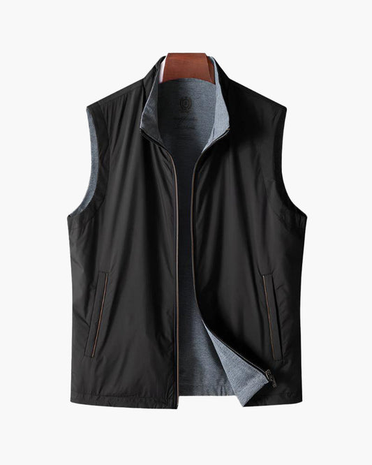 Schmal geschnittene Fleece-Weste