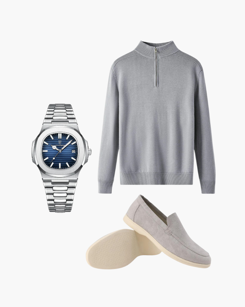 Winter-Outfit 6 – Gstaad-Abend