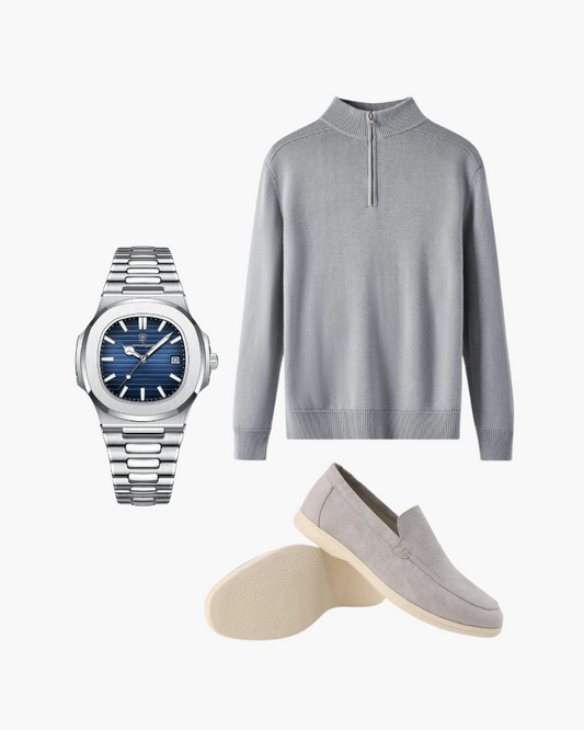 Winter-Outfit 6 – Gstaad-Abend