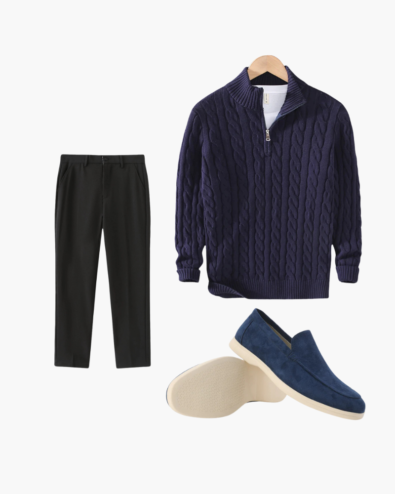 Winter-Outfit 7 – Spaziergang in Amsterdam