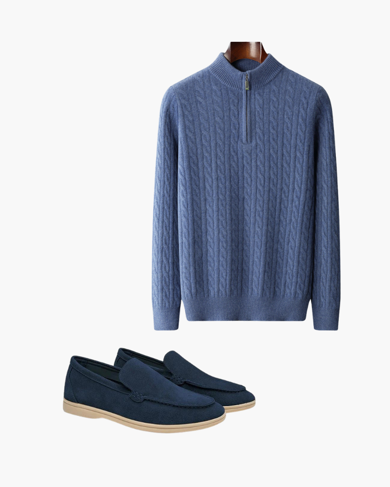 Winter-Outfit 4 – Premium Blau