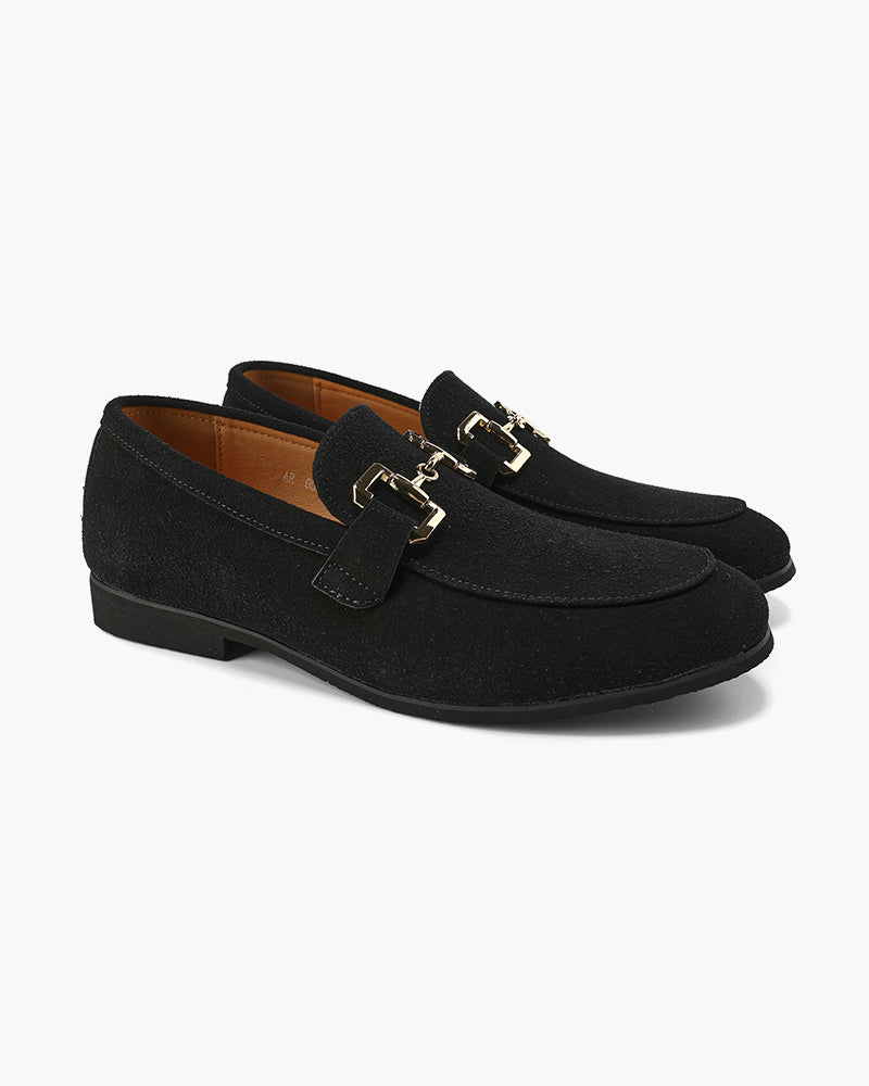 Luxus Wildleder-Loafer