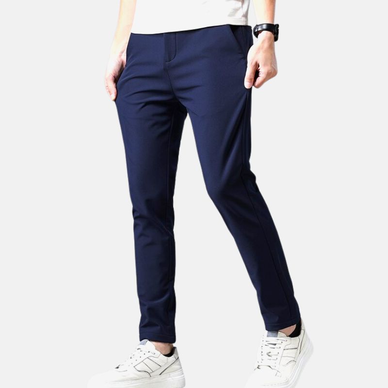 BRAGA Slim-Chino-Hose