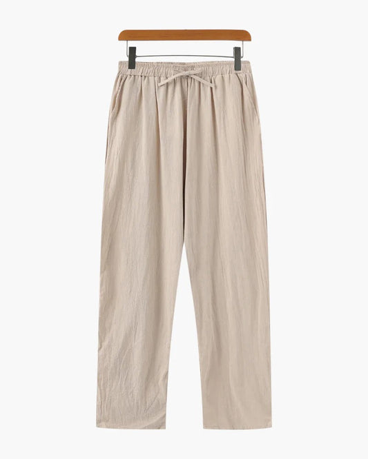Leinen Relaxed-Hose Elowa