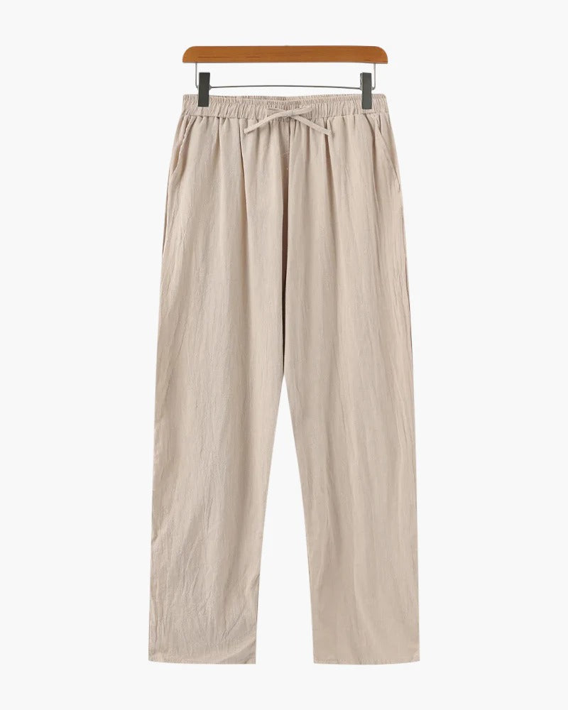 Leinen Relaxed-Hose Elowa