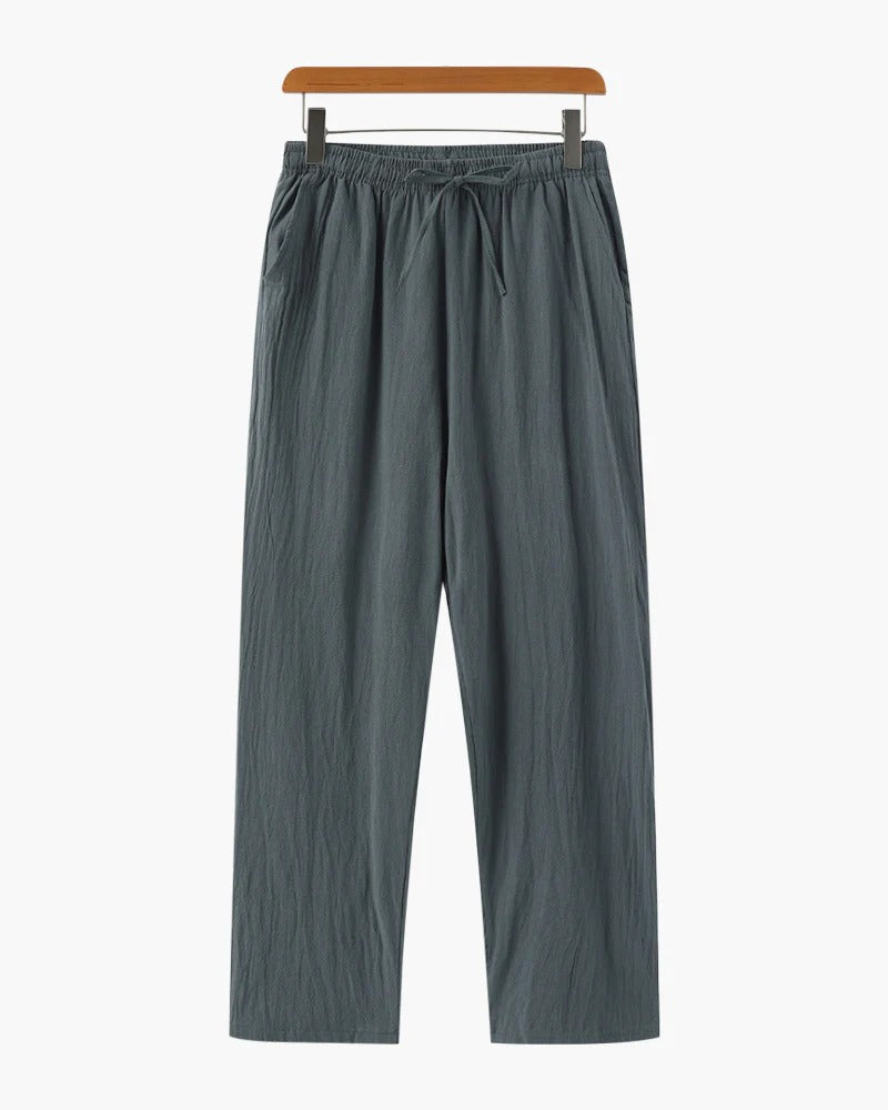 Leinen Relaxed-Hose Elowa
