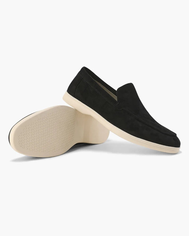 Elowa Suede Loafers