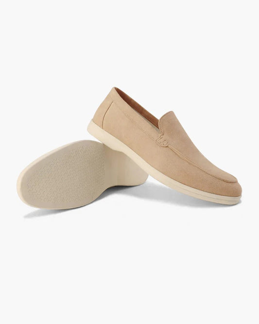Elowa Suede Loafers