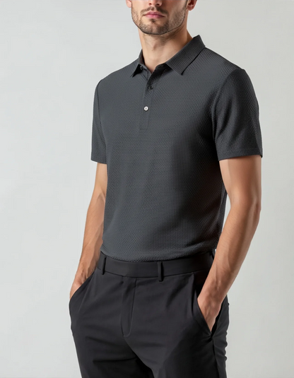 Prestigio Elowa Silk Polo (Anti-Wrinkle)
