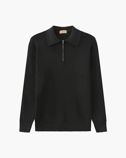 Cesare Elowa Half Zip Sweater