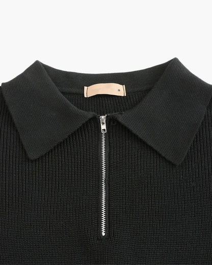 Cesare Elowa Half Zip Sweater